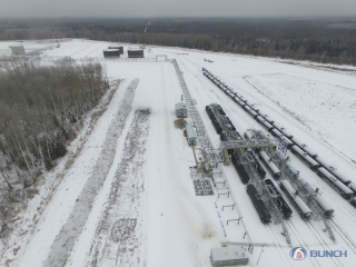 Bunch Rail Terminal Facility Construction