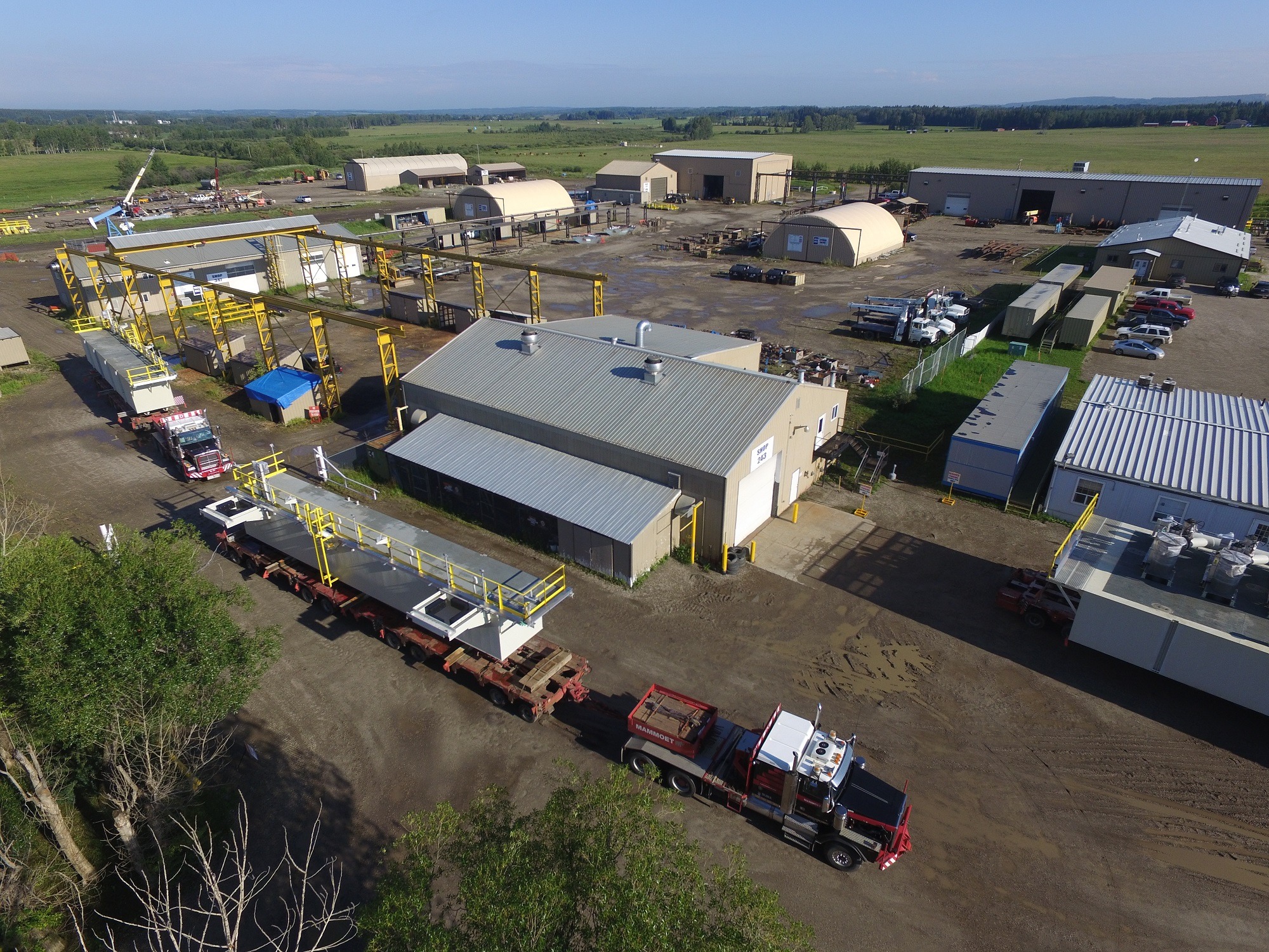 Bunch Clearwater Facility Tailings Barges