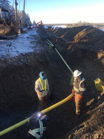 Bunch Pipeline Installation