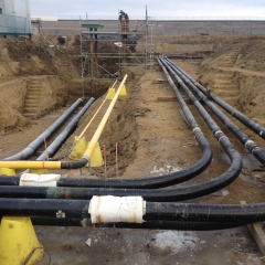 Bunch Refinery Facility Piping Construction